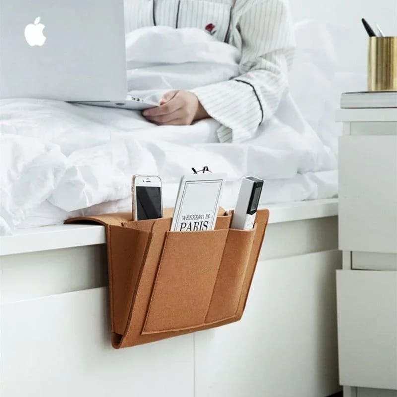 Organizador Porta-Objetos Sofá Cama Cabeceira Homedec