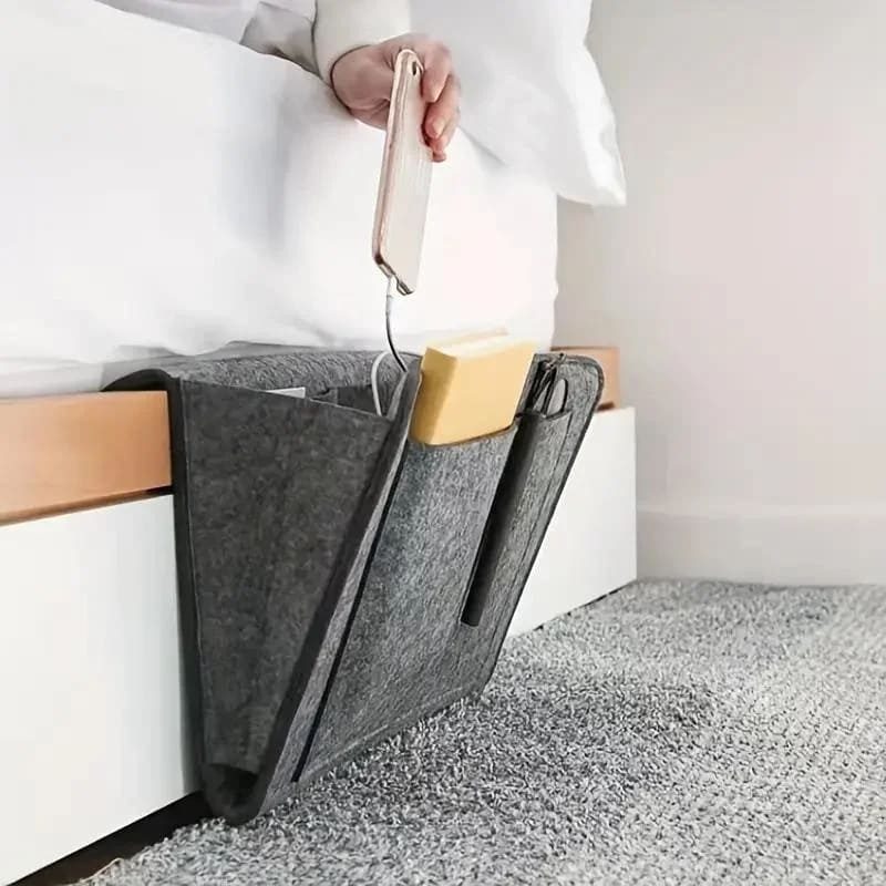 Organizador Porta-Objetos Sofá Cama Cabeceira Homedec