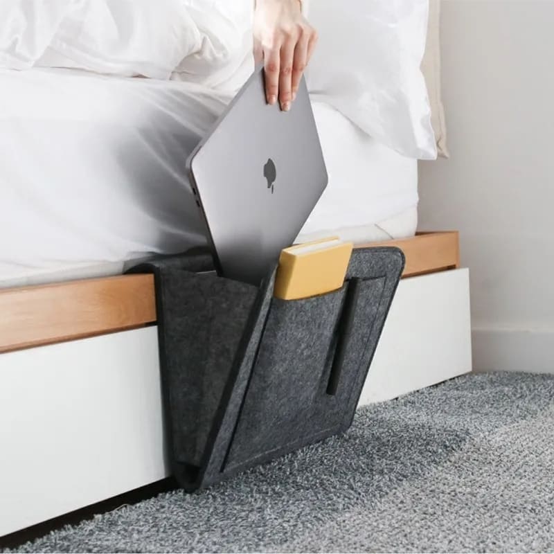 Organizador Porta-Objetos Sofá Cama Cabeceira Homedec
