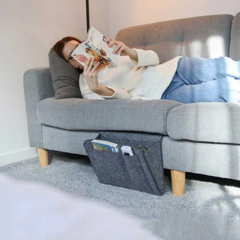 Organizador Porta-Objetos Sofá Cama Cabeceira Homedec
