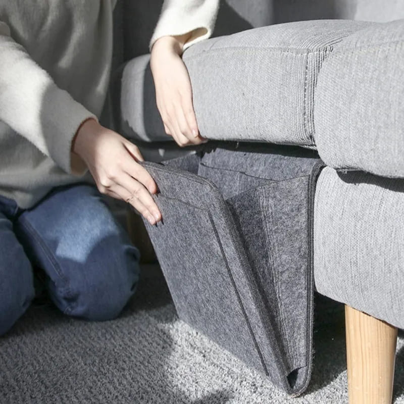 Organizador Porta-Objetos Sofá Cama Cabeceira Homedec