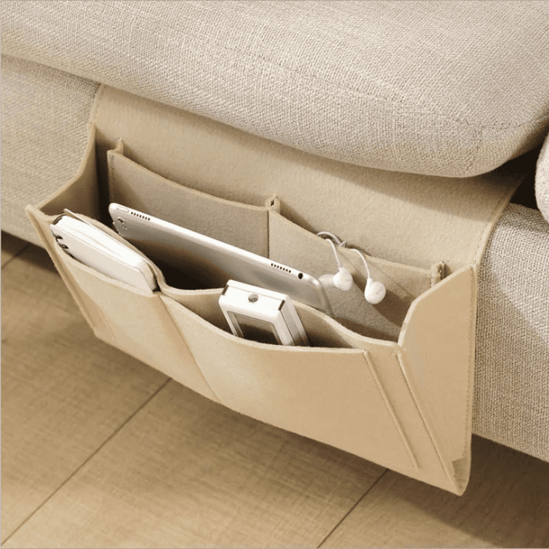 Organizador Porta-Objetos Sofá Cama Cabeceira Homedec