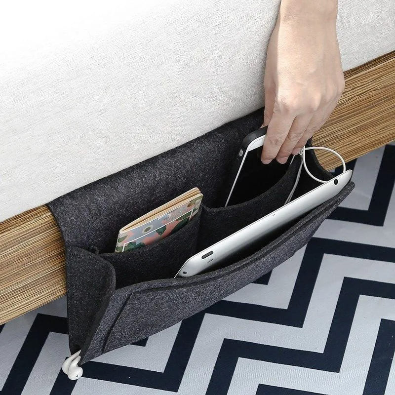 Organizador Porta-Objetos Sofá Cama Cabeceira Homedec