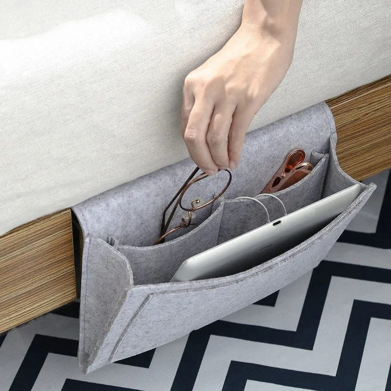 Organizador Porta-Objetos Sofá Cama Cabeceira Homedec