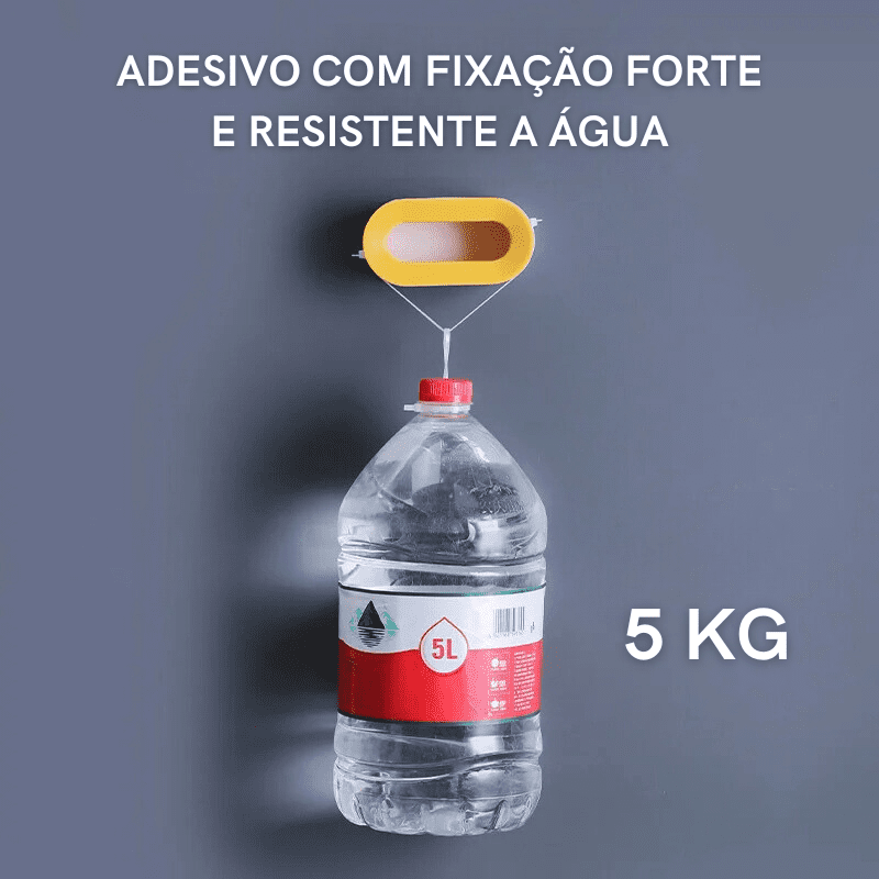 Porta Escova de Dente e Pasta Parede Organizador Homedec