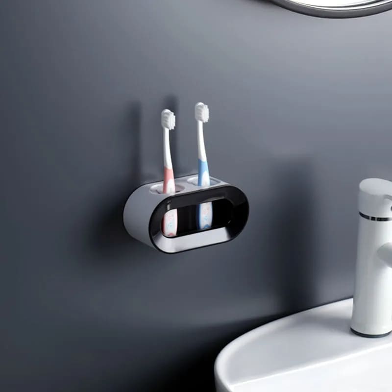 Porta Escova de Dente e Pasta Parede Organizador Homedec