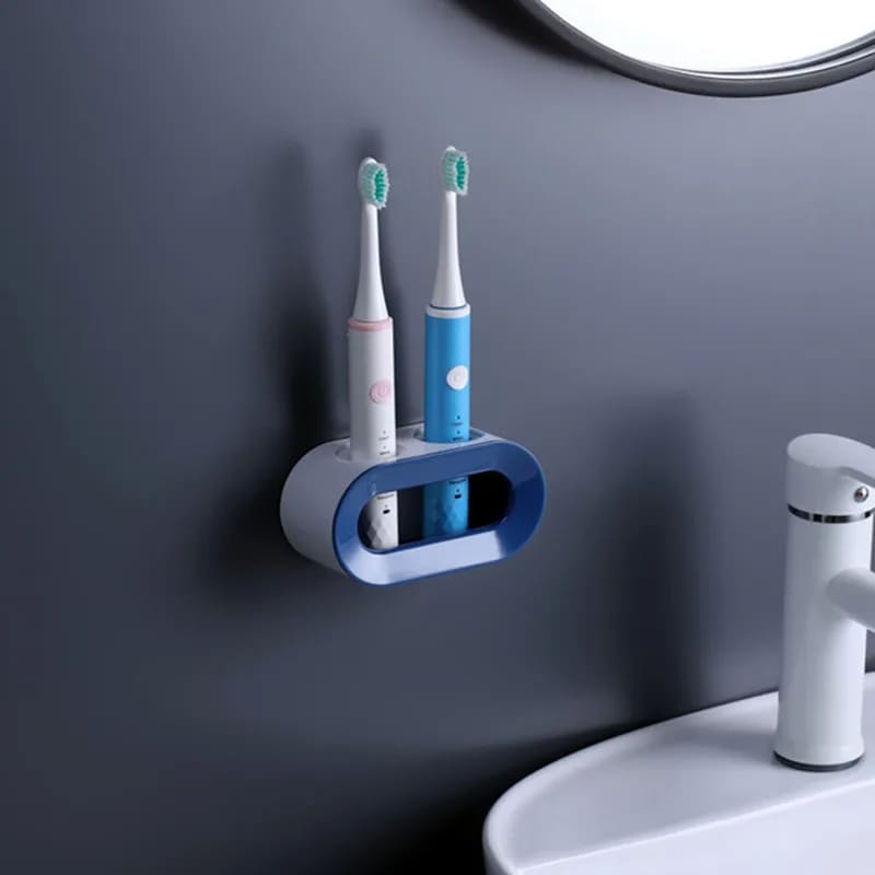 Porta Escova de Dente e Pasta Parede Organizador Homedec