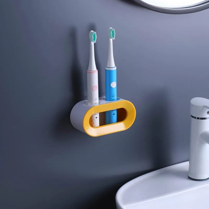 Porta Escova de Dente e Pasta Parede Organizador Homedec