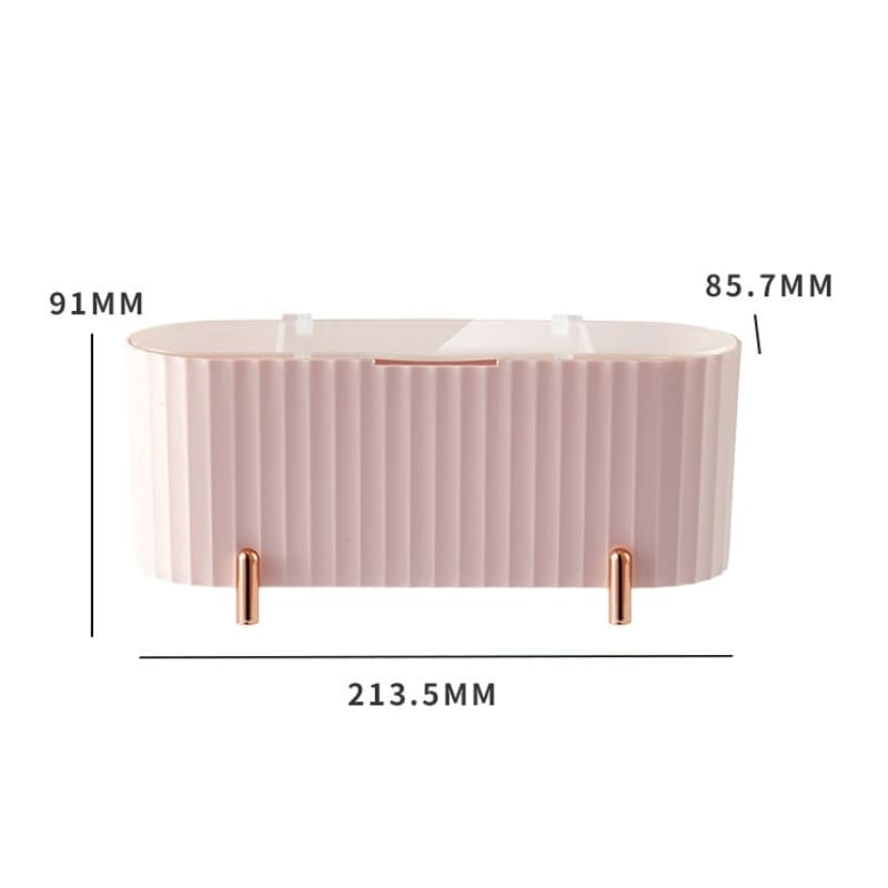 Porta Esponja de Maquiagem e Algodão Decorativo de Luxo Homedec