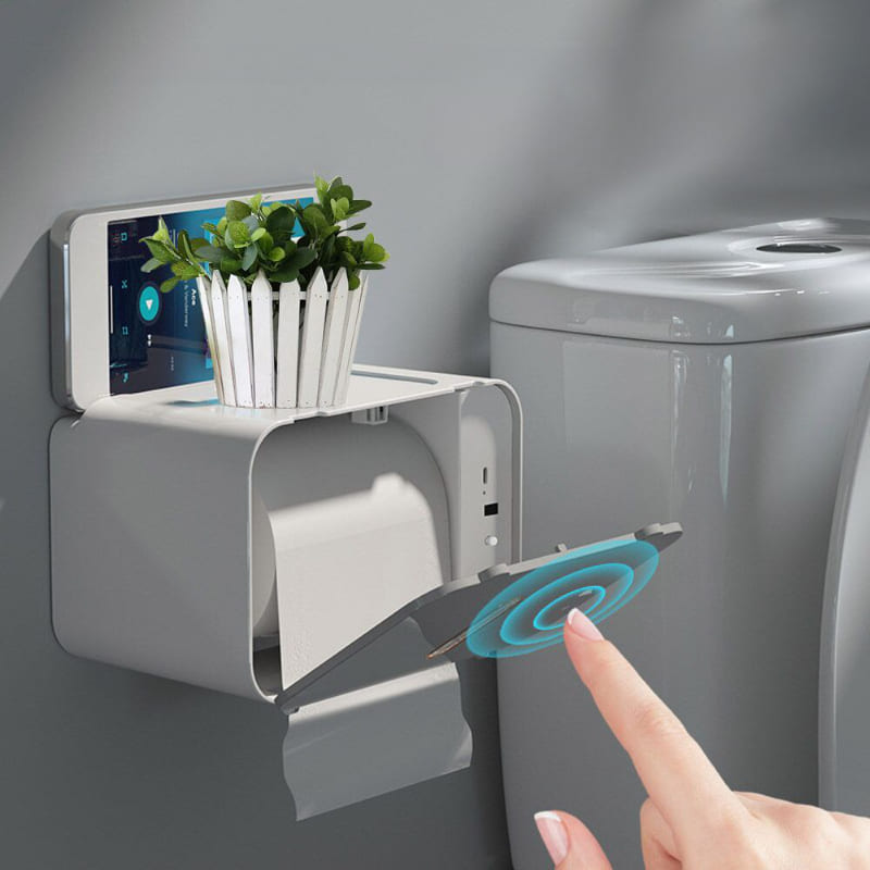 Porta Papel Higiênico Automático por Indução Homedec