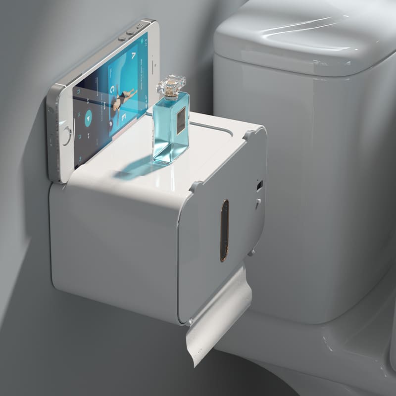 Porta Papel Higiênico Automático por Indução Homedec