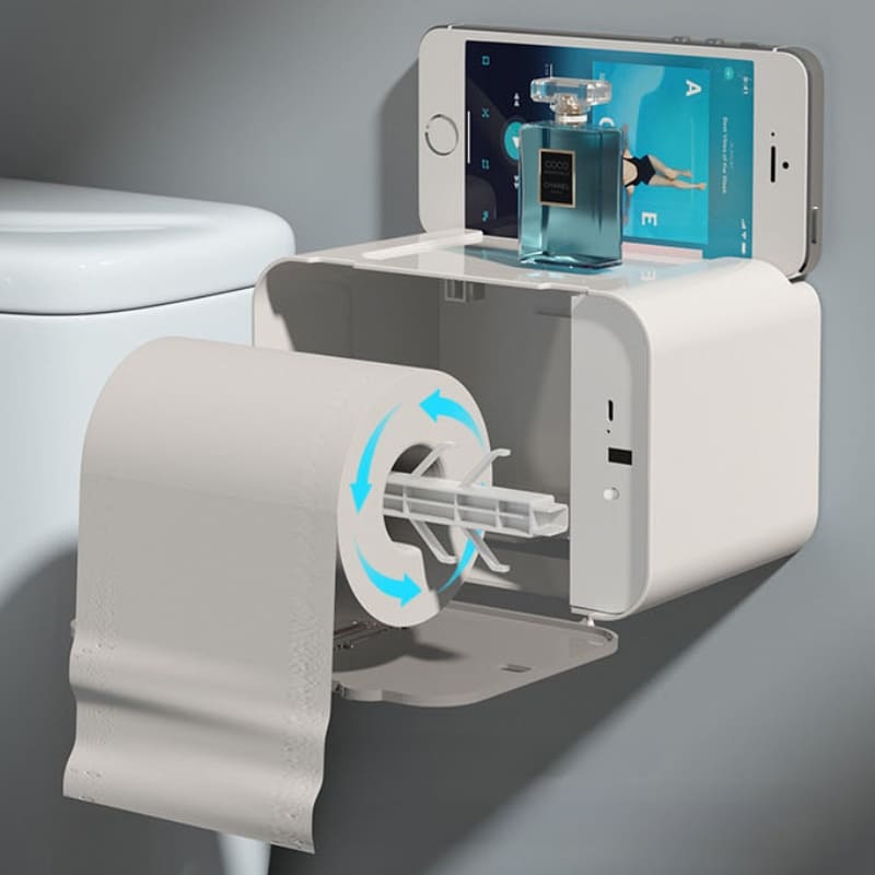 Porta Papel Higiênico Automático por Indução Homedec