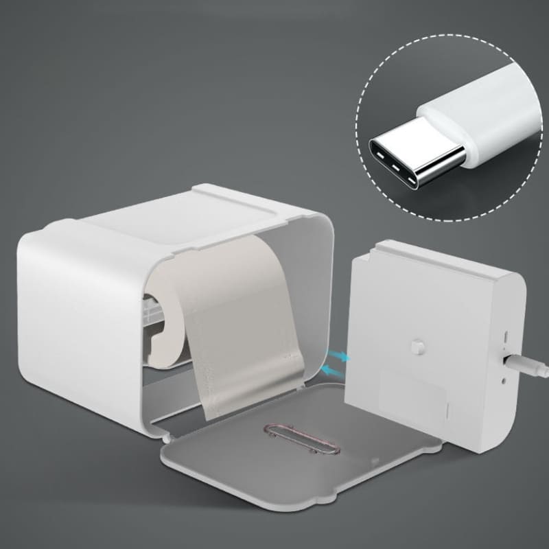 Porta Papel Higiênico Automático por Indução Homedec