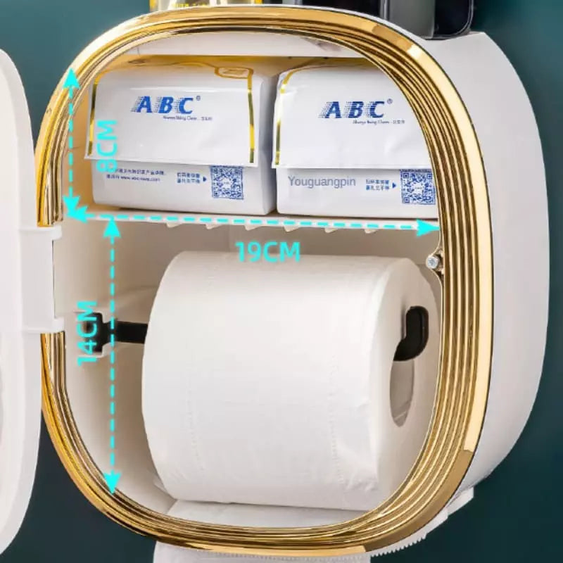Porta Papel Higiênico de Parede Suporte Papel Higiênico Homedec