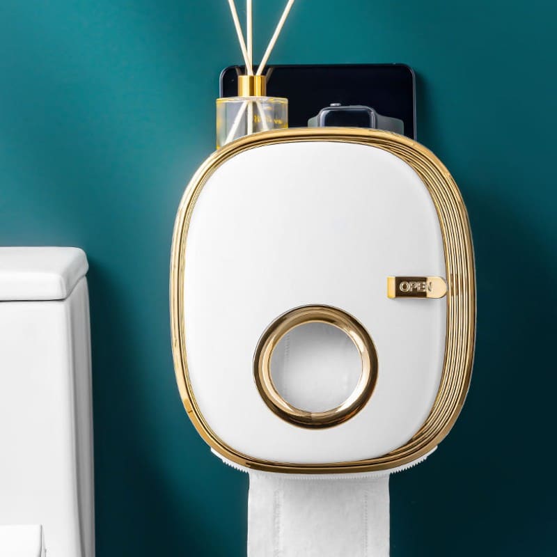 Porta Papel Higiênico de Parede Suporte Papel Higiênico Homedec