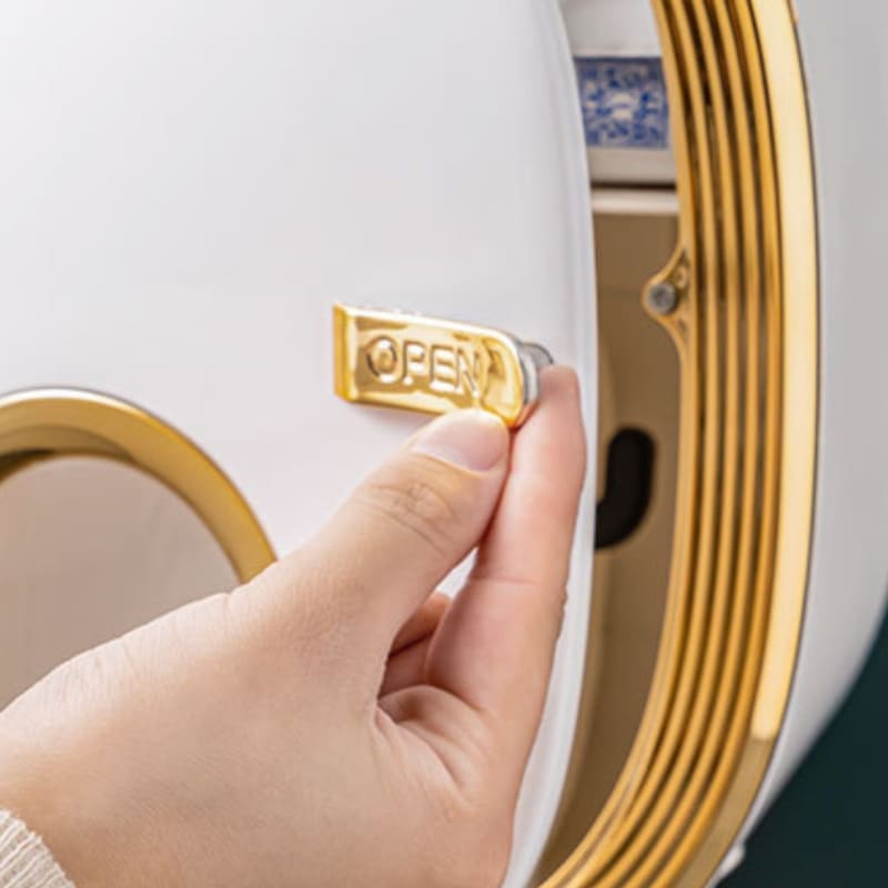 Porta Papel Higiênico de Parede Suporte Papel Higiênico Homedec