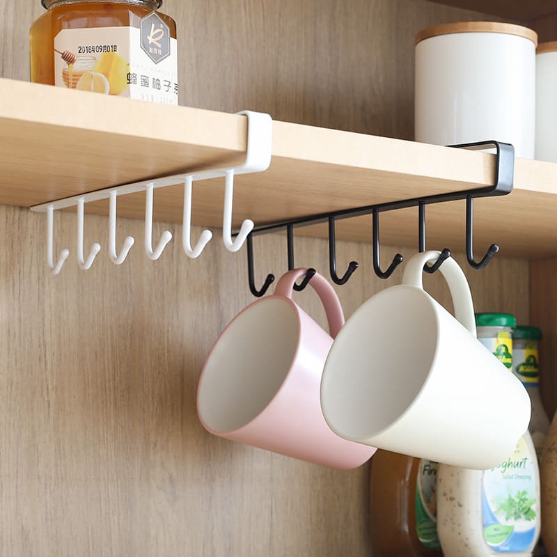 Porta Utensílios Suspenso Suporte para Casa e Cozinha Homedec
