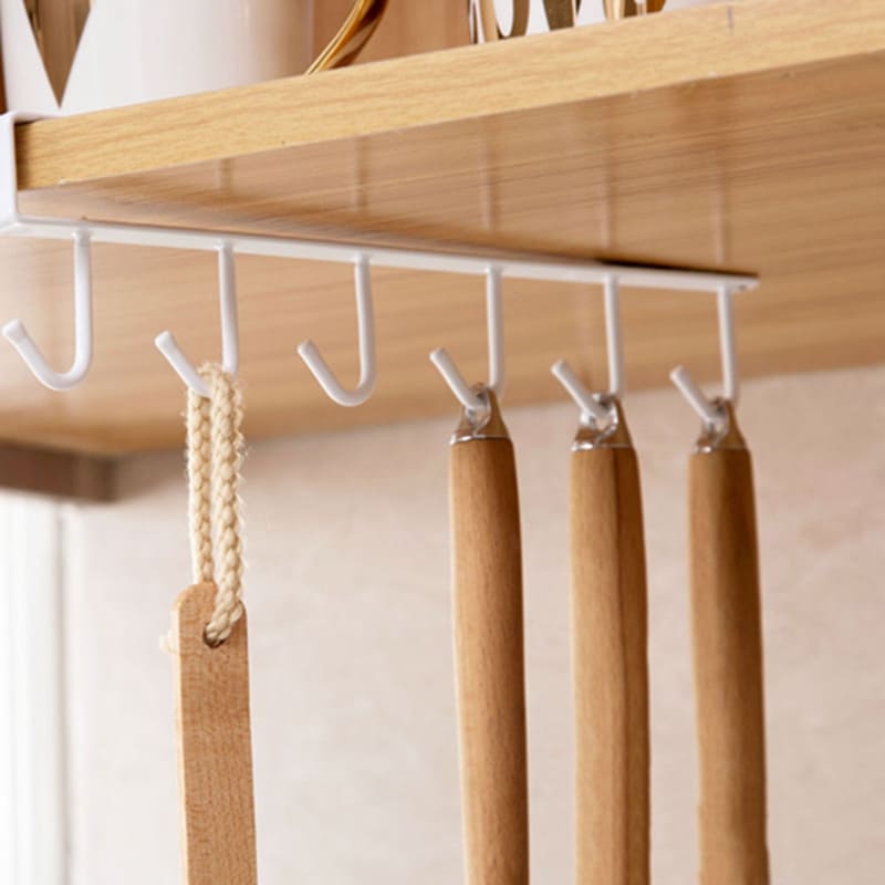 Porta Utensílios Suspenso Suporte para Casa e Cozinha Homedec