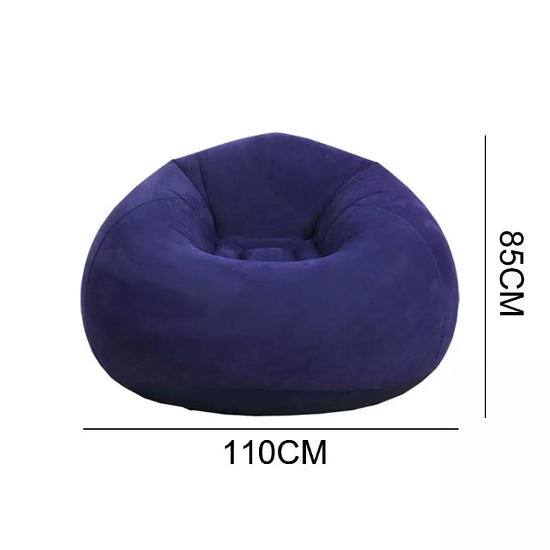 Puff para Sala Redondo Inflável Homedec