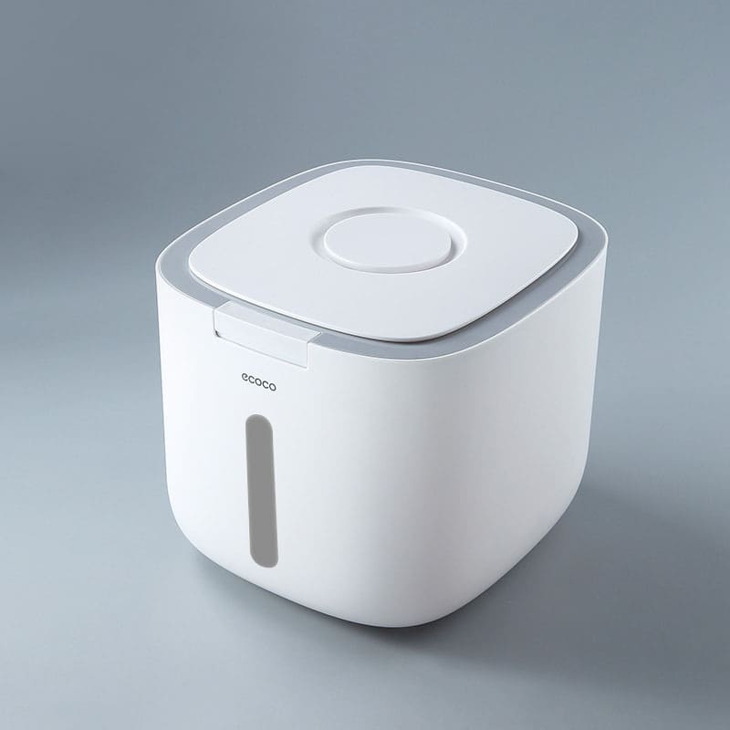 Recipiente Porta Mantimentos com Tampa Automática Homedec