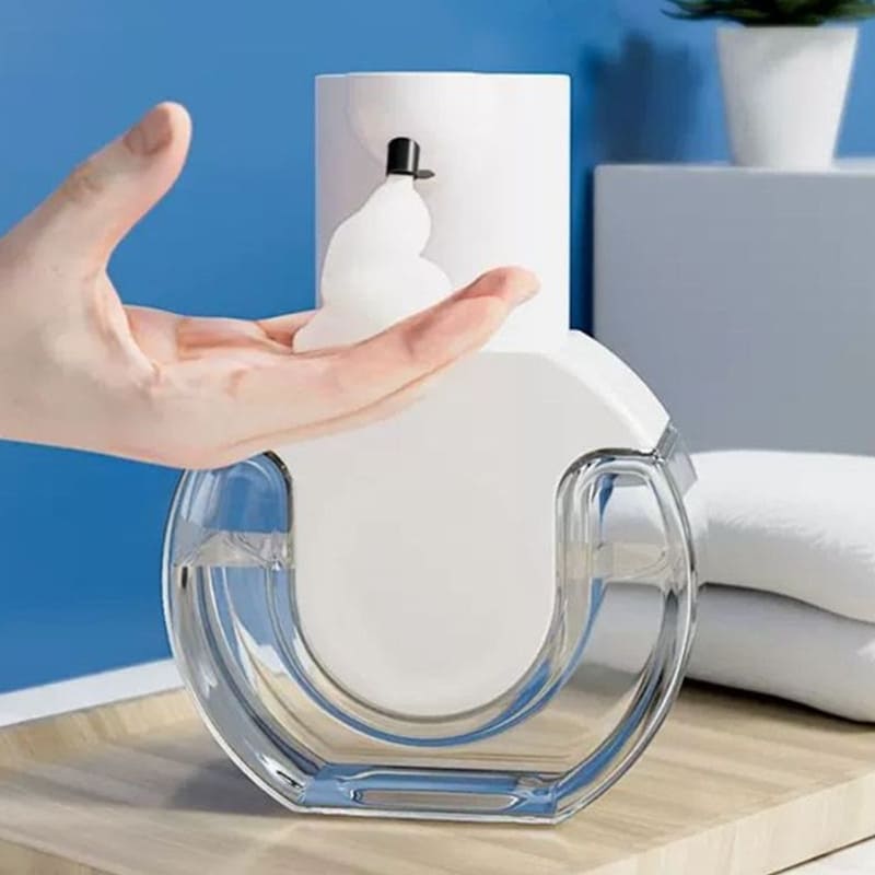 Saboneteira Dispenser Sabonete Líquido Automático Gel Espuma Homedec