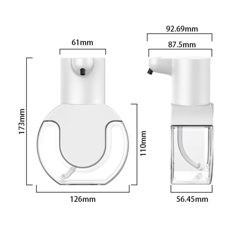 Saboneteira Dispenser Sabonete Líquido Automático Gel Espuma Homedec