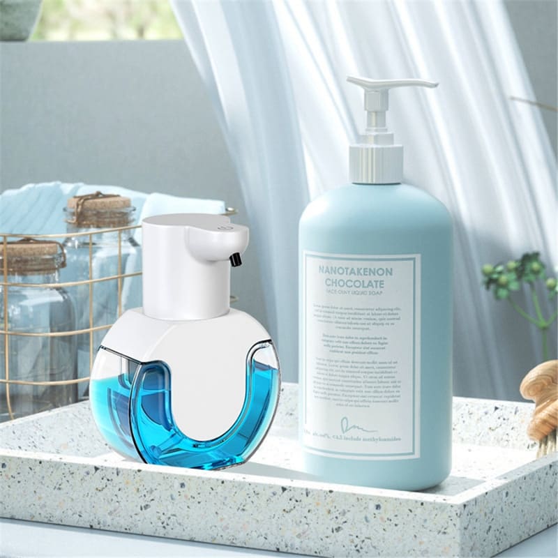 Saboneteira Dispenser Sabonete Líquido Automático Gel Espuma Homedec