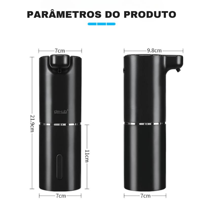 Saboneteira Dispensers Sabonete Líquido Automático Homedec