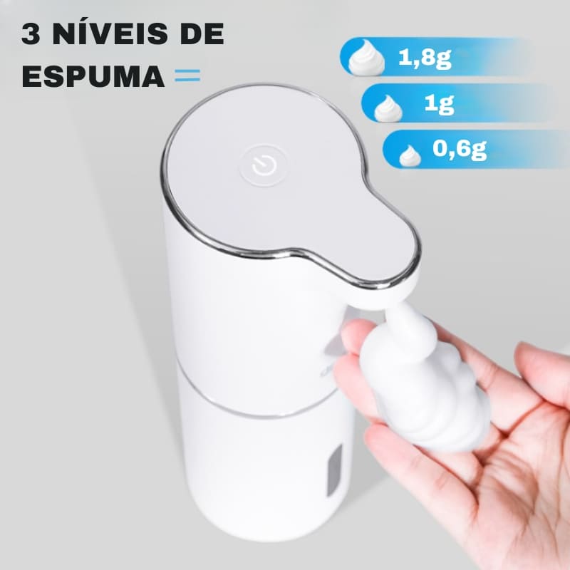 Saboneteira Dispensers Sabonete Líquido Automático Homedec