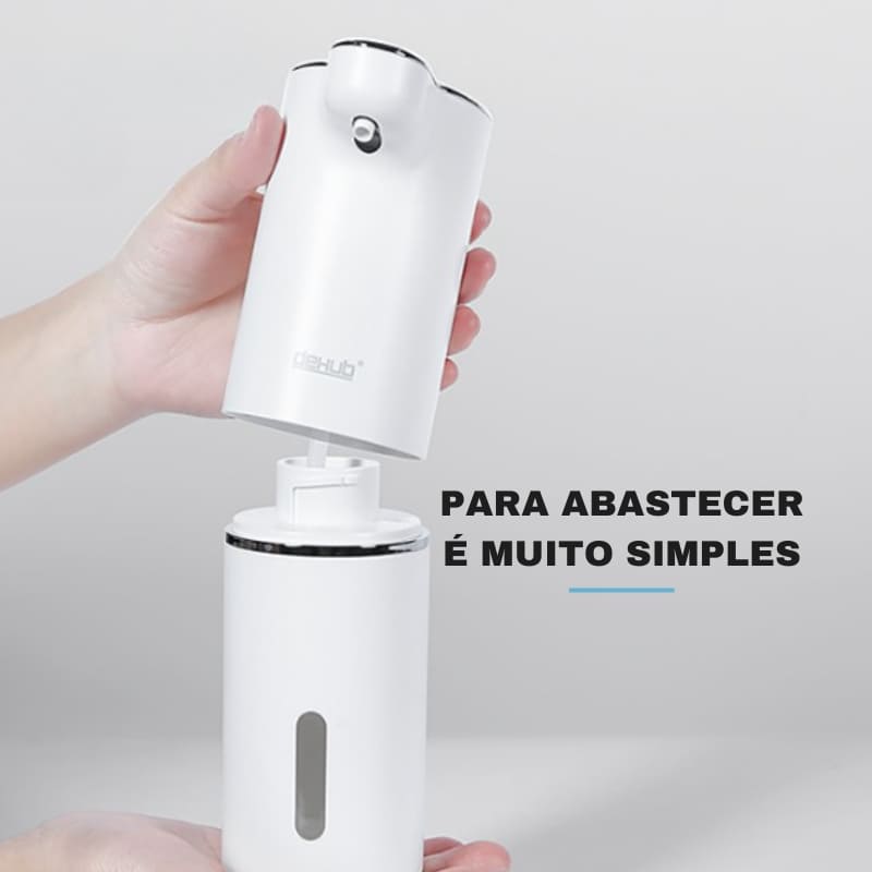 Saboneteira Dispensers Sabonete Líquido Automático Homedec