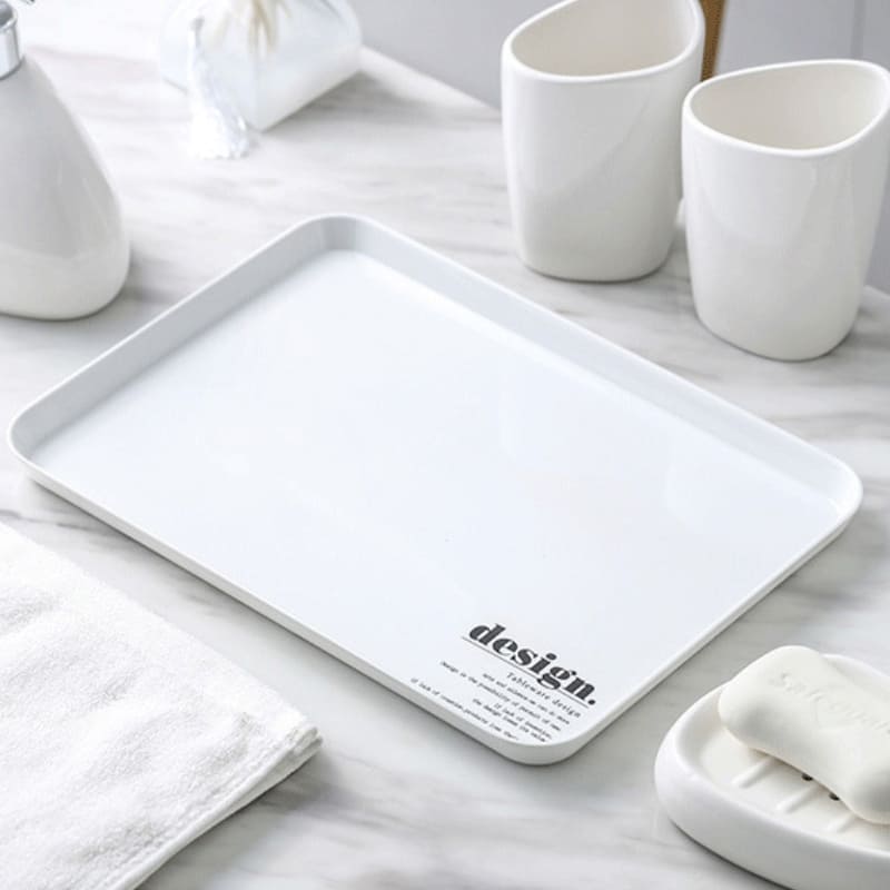 Saboneteira Kit Banheiro Lavabo Conjunto de Banheiro Homedec