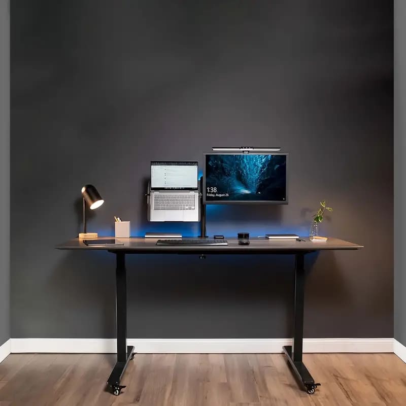 Suporte Monitor e Notebook Articulado para Mesa Homedec