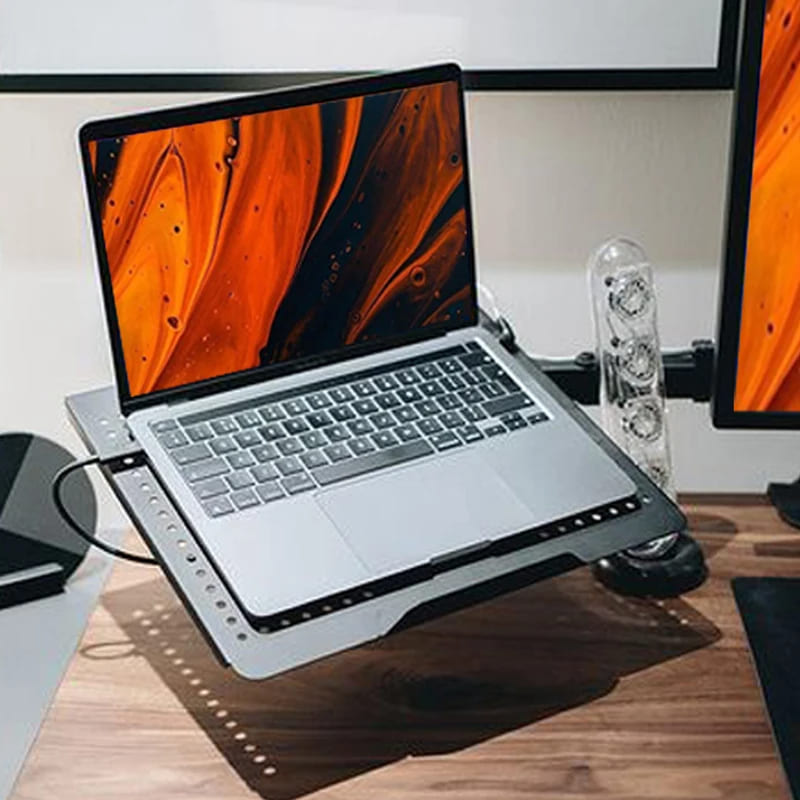 Suporte Monitor e Notebook Articulado para Mesa Homedec