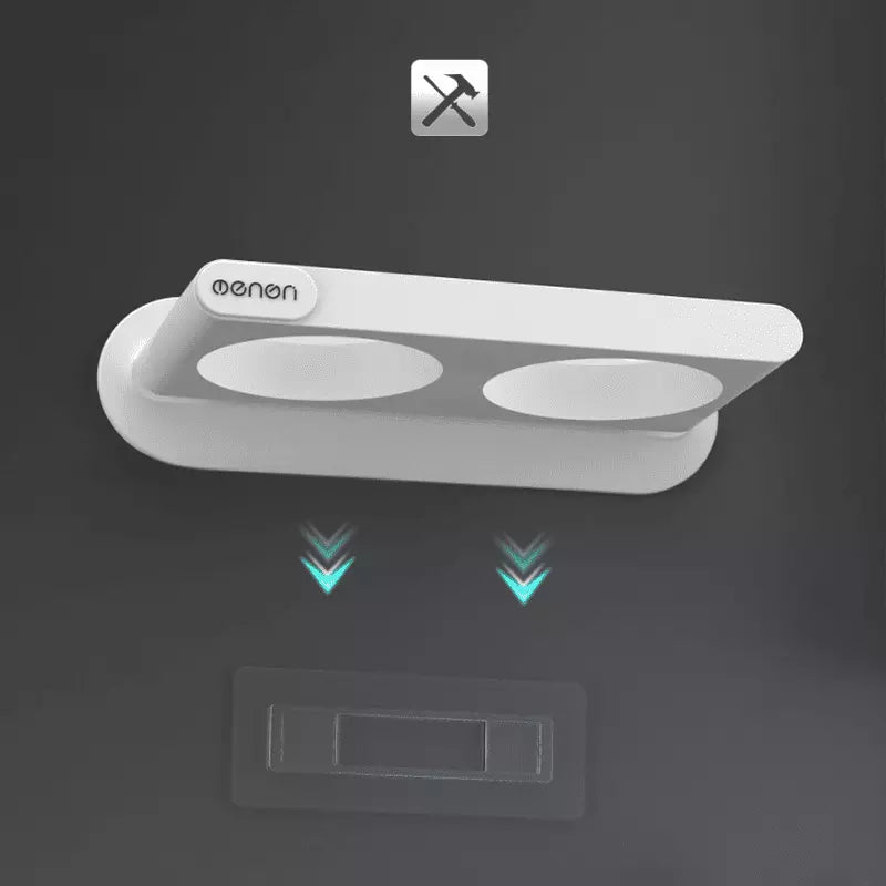 Suporte para Secador de Cabelo Suporte de Parede Homedec