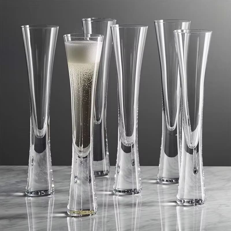 Taça de Champanhe Cristal Espumante Bar em Casa Homedec