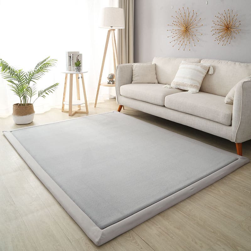 Tapete Antiderrapante de Veludo Cristal Luxo Homedec