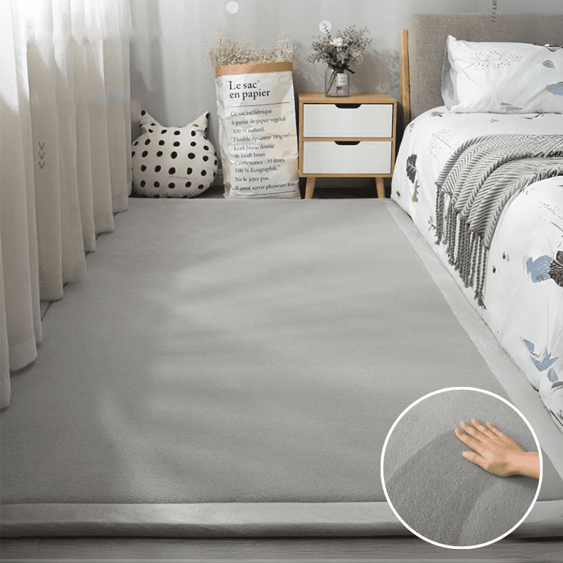 Tapete Antiderrapante de Veludo Cristal Luxo Homedec
