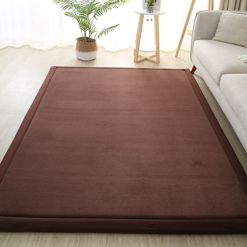 Tapete Antiderrapante de Veludo Cristal Luxo Homedec