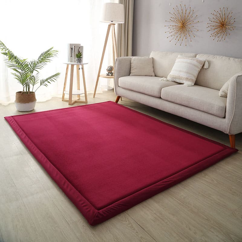 Tapete Antiderrapante de Veludo Cristal Luxo Homedec