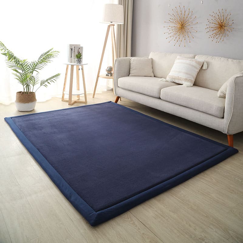 Tapete Antiderrapante de Veludo Cristal Luxo Homedec