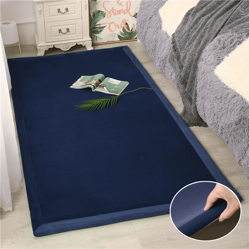 Tapete Antiderrapante de Veludo Cristal Luxo Homedec