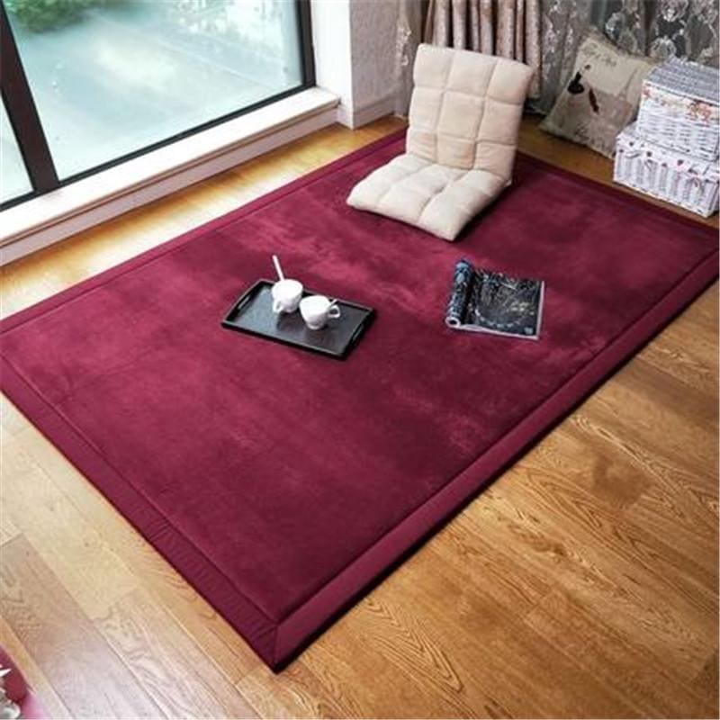 Tapete Antiderrapante de Veludo Cristal Luxo Homedec