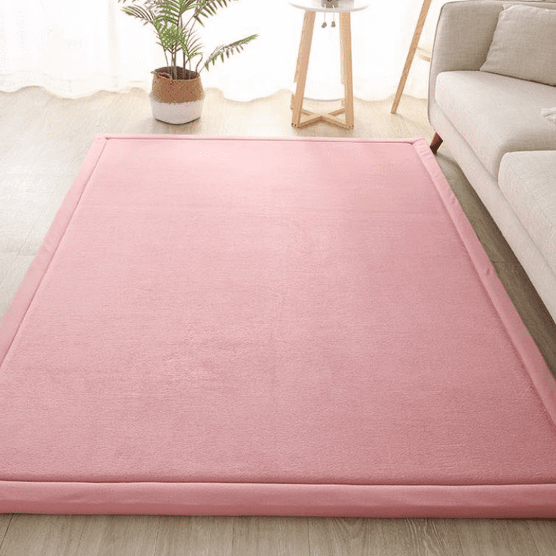 Tapete Antiderrapante de Veludo Cristal Luxo Homedec
