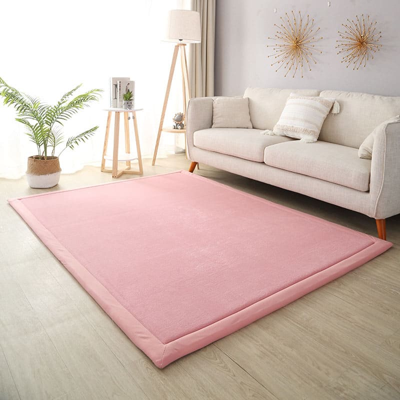 Tapete Antiderrapante de Veludo Cristal Luxo Homedec