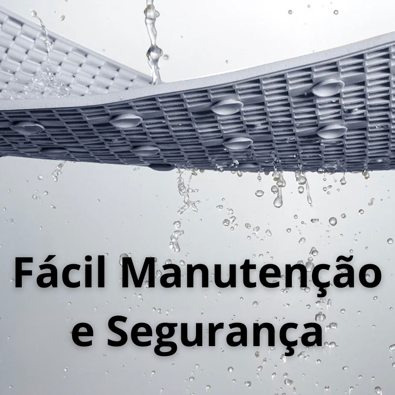Tapete Antiderrapante para Box de Banheiro Homedec