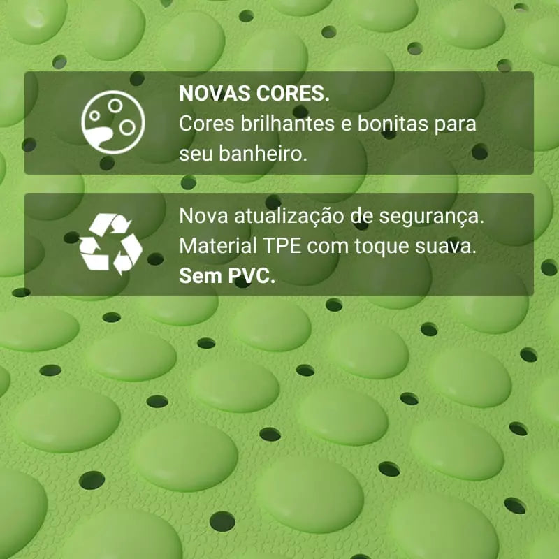 Tapete de Banheiro Antiderrapante para Box Homedec