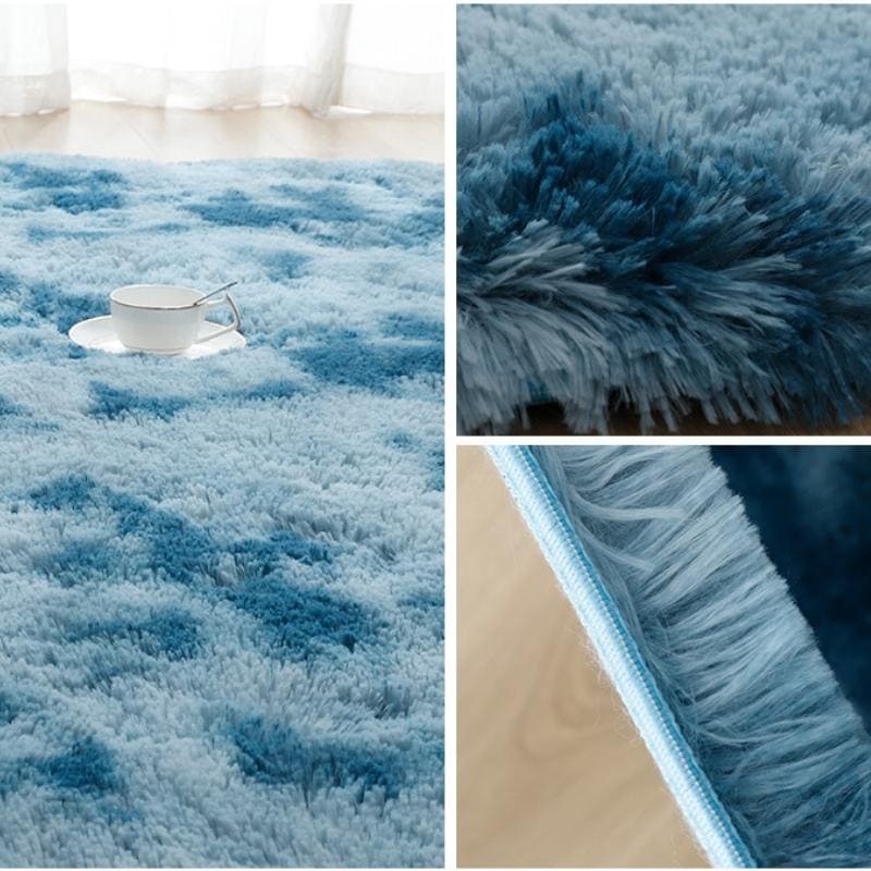 Tapete Felpudo Homedec - Azul Mescla