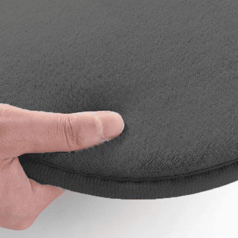 Tapete para Banheiro Antiderrapante Absorvente Veludo Homedec