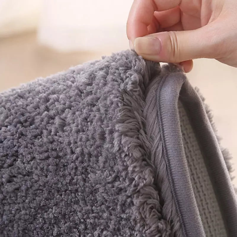 Tapete para Banheiro Felpudo Antiderrapante Absorvente Homedec