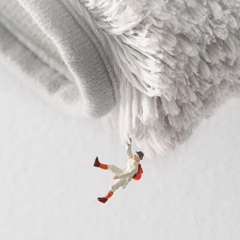 Tapete para Banheiro Felpudo Antiderrapante Absorvente Homedec